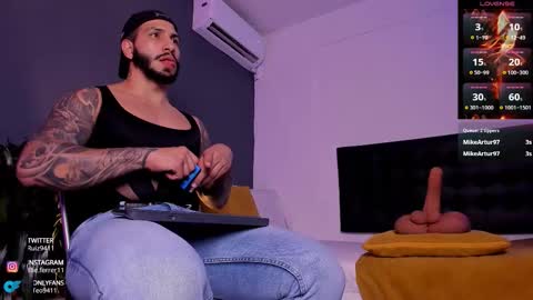 Teo Ferrer online show from September 2025 08:41:01 PM