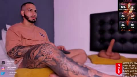 Teo Ferrer online show from September 2025 08:41:01 PM