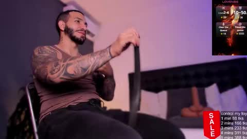 Teo Ferrer online show from October 2025 09:01:01 PM