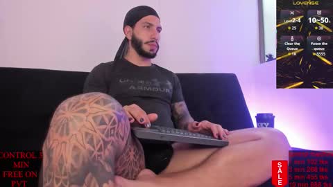 Teo Ferrer online show from February 2026 07:04:02 PM