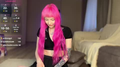 terezaluvly online show from April 2026 04:13:02 PM