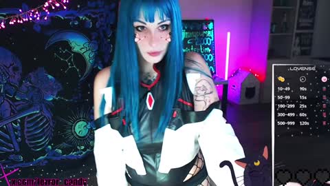 CRY BABY online show from December 2024 04:41:02 AM