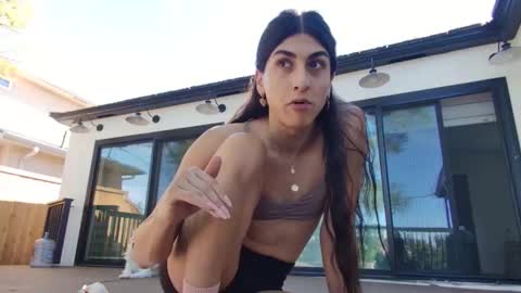 Snapshot of tgirltoesx chatting on February 2026 09:35:02 PM babygirlmami online show from February 2026 09:35:02 PM