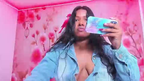 Andreina online show from February 2025 01:32:01 AM