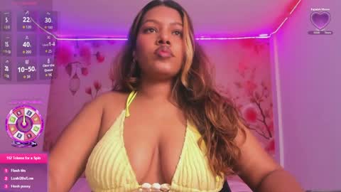 Andreina online show from April 2026 04:39:02 AM