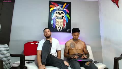 SCOTT  THEO  KAMERON  GENDERSON online show from January 2025 11:21:01 PM