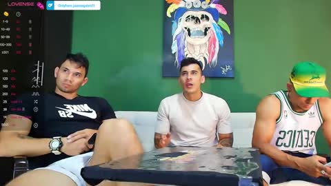 SCOTT  THEO  KAMERON  GENDERSON online show from September 2025 05:23:01 PM