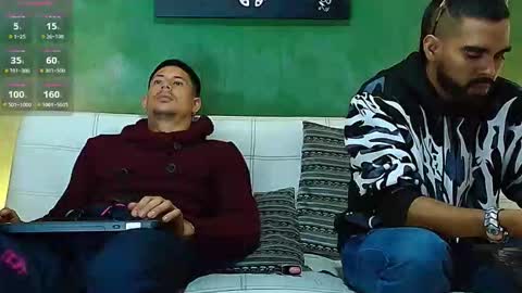 SCOTT  THEO  KAMERON  GENDERSON online show from February 2026 02:43:01 AM