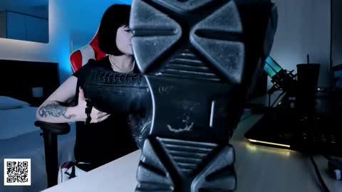 Goddess Misha online show from November 2025 09:16:02 PM