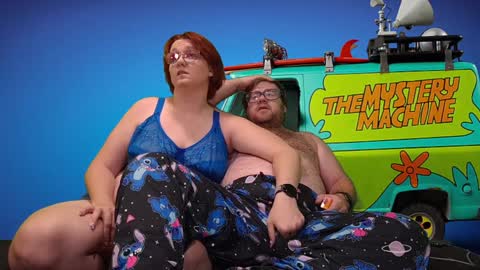 Snapshot of the_mystery_machine chatting on December 2024 02:29:02 AM Shaggy Velma online show from December 2024 02:29:02 AM