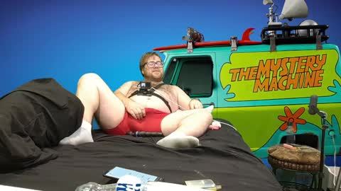 Snapshot of the_mystery_machine chatting on January 2025 01:42:02 AM Shaggy Velma online show from January 2025 01:42:02 AM
