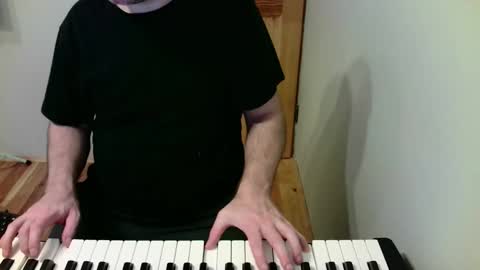 Snapshot of the_naked_pianists chatting on February 2026 01:09:02 PM Stephan 34 Cassandra 25 online show from February 2026 01:09:02 PM