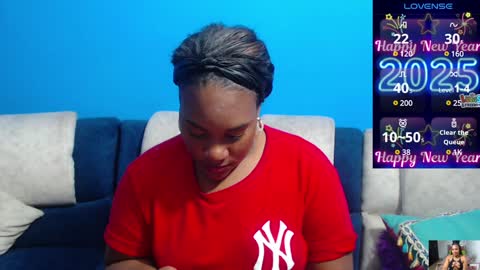 Snapshot of the_pearl1999 chatting on January 2025 04:32:01 AM K-J online show from January 2025 04:32:01 AM
