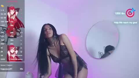 Snapshot of the_skinny_sweet chatting on November 2025 05:46:01 PM Andrea online show from November 2025 05:46:01 PM