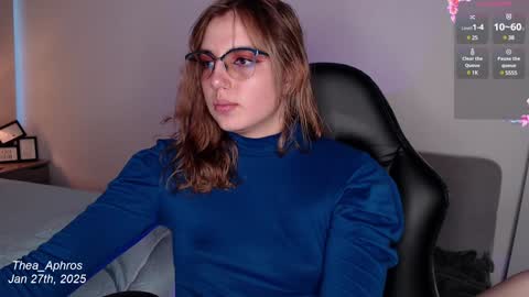 Diosa Afrodita online show from January 2025 10:06:01 PM