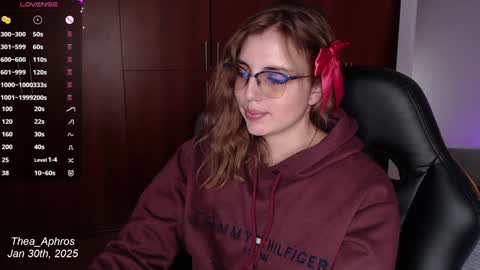 Diosa Afrodita online show from January 2025 01:01:01 AM