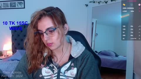 Diosa Afrodita online show from February 2025 09:52:01 PM