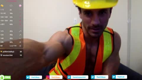 Snapshot of theccboysxxx chatting on March 2026 03:52:01 AM The CC Boys Travis Connor Paul Codi online show from March 2026 03:52:01 AM