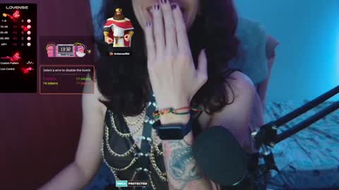 Snapshot of thecherry_paulette chatting on January 2025 10:36:01 PM Paulette online show from January 2025 10:36:01 PM