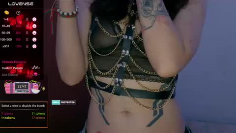 Snapshot of thecherry_paulette chatting on September 2025 04:49:01 AM Paulette online show from September 2025 04:49:01 AM