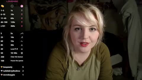 Kassandra Grant online show from April 2026 03:55:01 AM