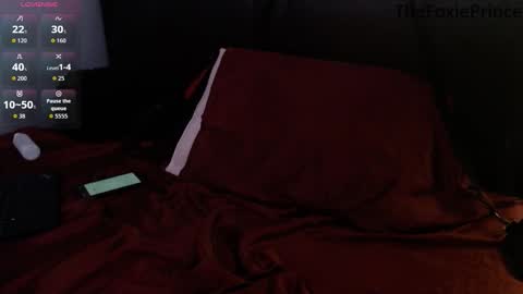 Snapshot of thefoxieprince chatting on November 2025 05:18:02 AM thefoxieprince online show from November 2025 05:18:02 AM