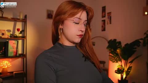 Snapshot of thegingerp chatting on May 2026 09:56:02 PM Streaming mostly at online show from May 2026 09:56:02 PM