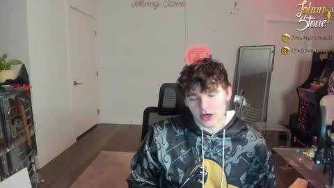 Johnny Stone online show from December 2024 02:13:02 AM