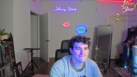 Johnny Stone online show from December 2024 01:21:01 AM