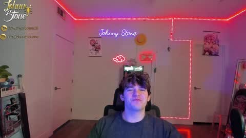 Johnny Stone online show from January 2025 01:01:01 AM