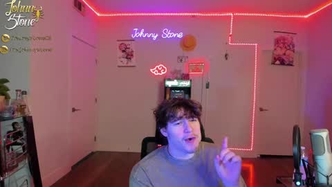 Johnny Stone online show from February 2025 01:11:01 AM