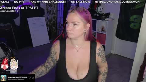 Lilith Jane online show from November 2025 01:06:02 AM