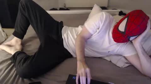 Snapshot of thenakedspidey chatting on November 2025 01:55:02 AM thenakedspidey online show from November 2025 01:55:02 AM