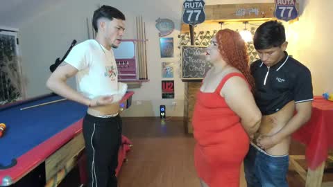 Marce Anthony Tifanny and Marcus online show from March 2025 08:51:02 AM