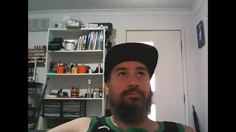 Snapshot of theozbeardguy chatting on January 2025 02:14:01 AM aussiebeard online show from January 2025 02:14:01 AM