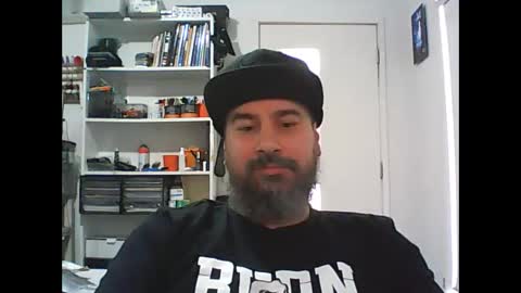 Snapshot of theozbeardguy chatting on October 2025 02:48:02 AM aussiebeard online show from October 2025 02:48:02 AM