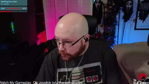 Bumbles or B online show from November 2025 12:26:01 PM