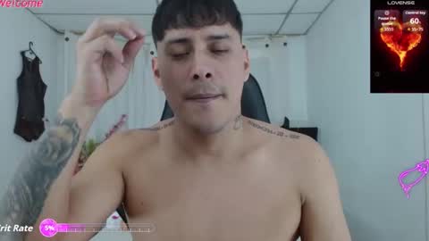 therockalejandro online show from December 2025 09:22:02 PM