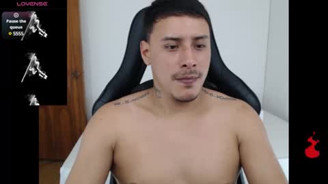 ALEJANDRO  online show from January 2025 08:15:01 PM