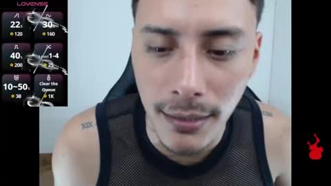 ALEJANDRO  online show from January 2025 07:59:02 PM