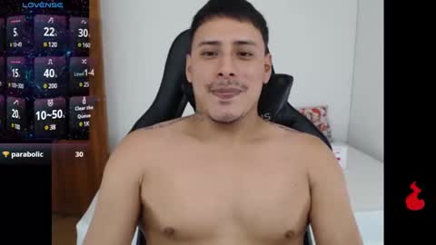 ALEJANDRO  online show from January 2025 05:44:01 PM