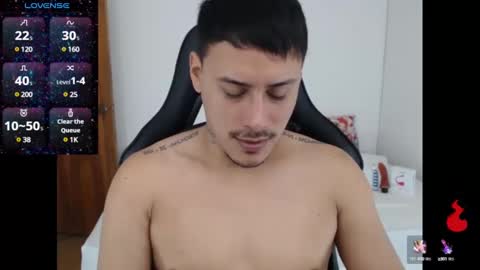 ALEJANDRO  online show from January 2025 01:14:02 PM