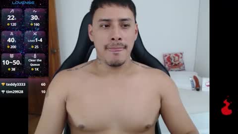 ALEJANDRO  online show from January 2025 05:30:01 PM