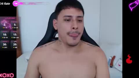 ALEJANDRO  online show from February 2025 07:29:01 PM