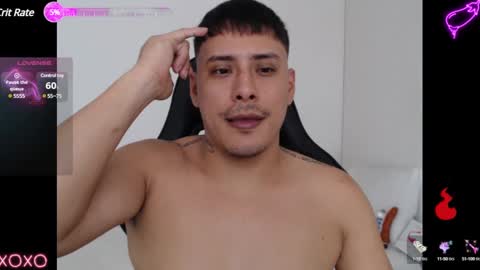 ALEJANDRO  online show from February 2025 06:34:02 PM