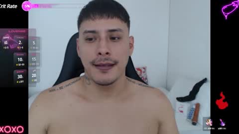 ALEJANDRO  online show from February 2025 06:33:01 PM