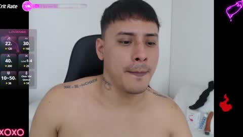 ALEJANDRO  online show from February 2025 06:05:01 PM