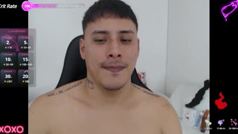 ALEJANDRO  online show from February 2025 09:06:01 PM