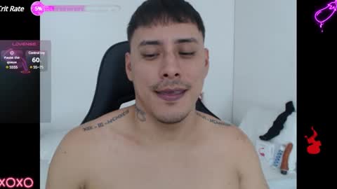 ALEJANDRO  online show from February 2025 09:10:01 PM