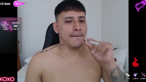 ALEJANDRO  online show from March 2025 03:02:01 PM